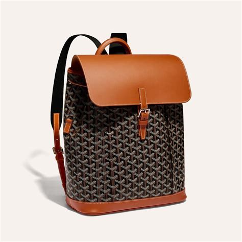 men goyard backpack|maison goyard men's store.